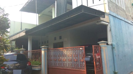 Rumah Hoek 2 Lantai Murah di Inpres Larangan Tangerang