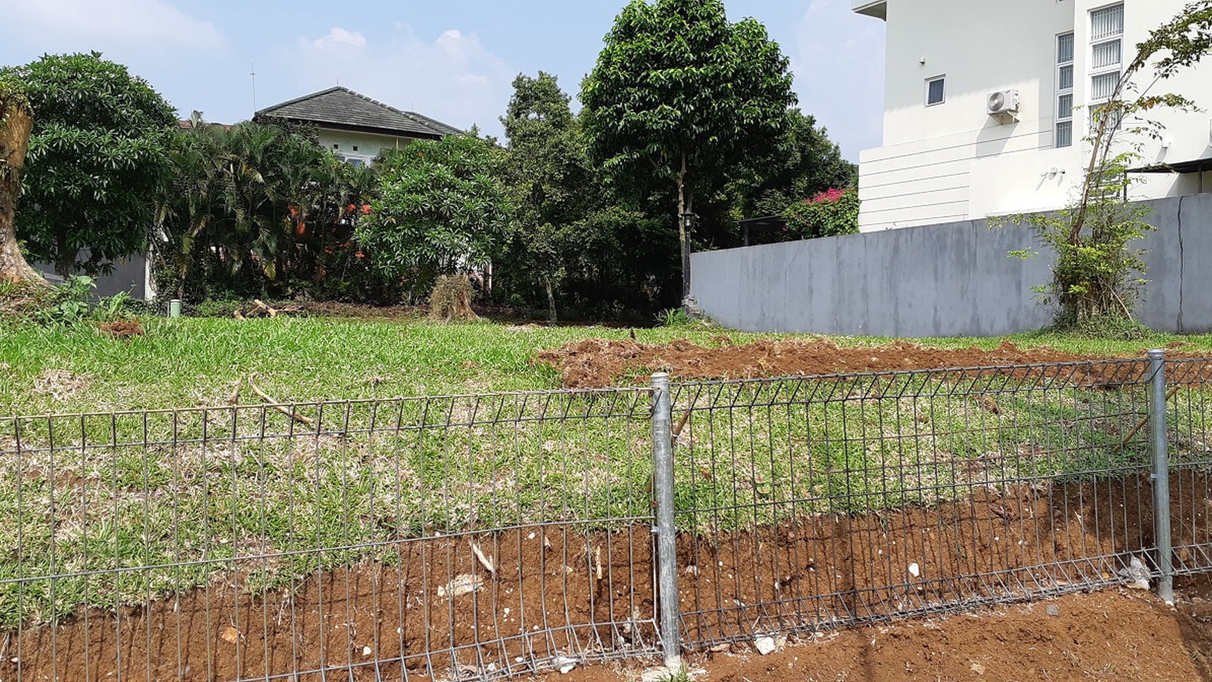 KAVLING TANAH DI KOMPLEKS BOGOR RAYA, HADAP TIMUR