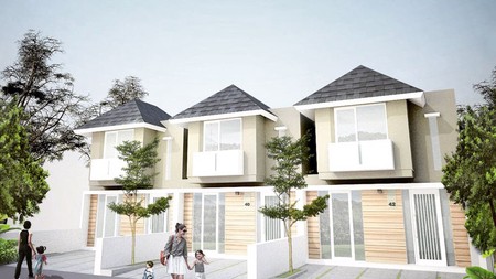 Rumah dekat Juanda