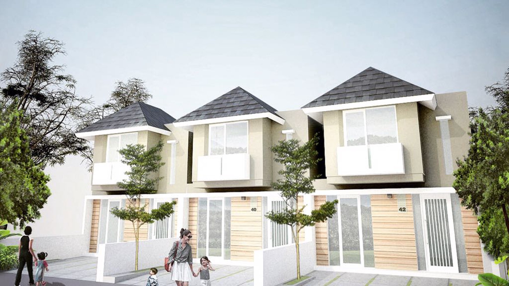 Rumah dekat Juanda