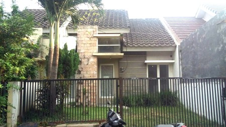 Rumah cantik dekat alun alun