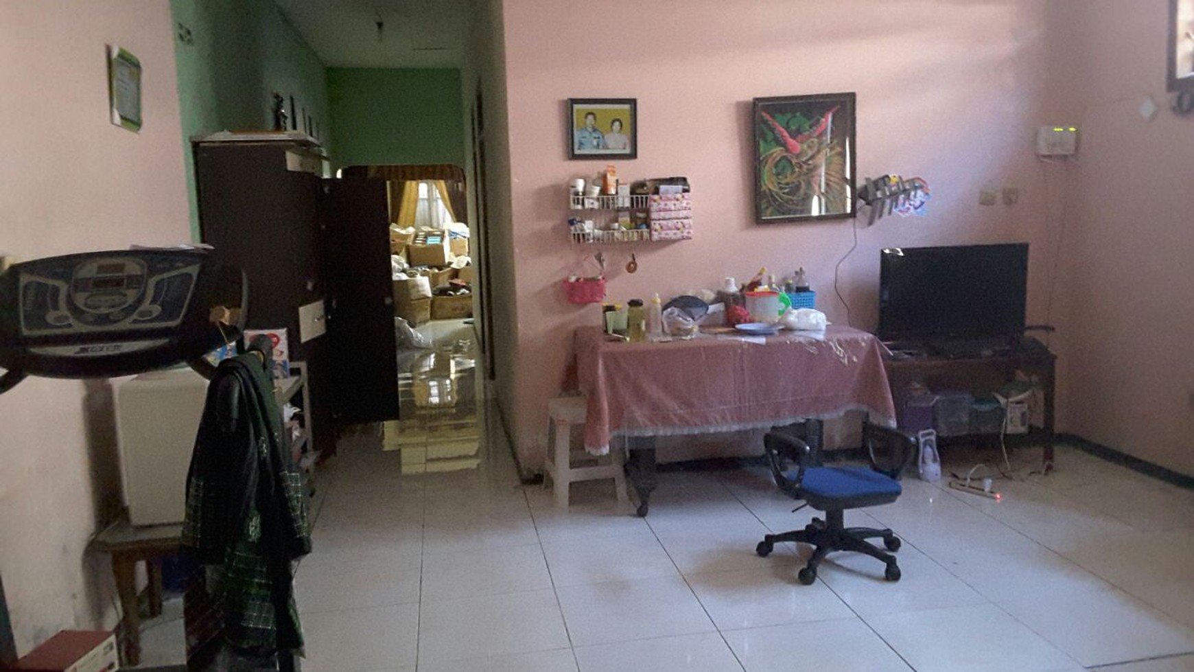 Jual Rumah + Gudang di Medaeng, Bungurasih