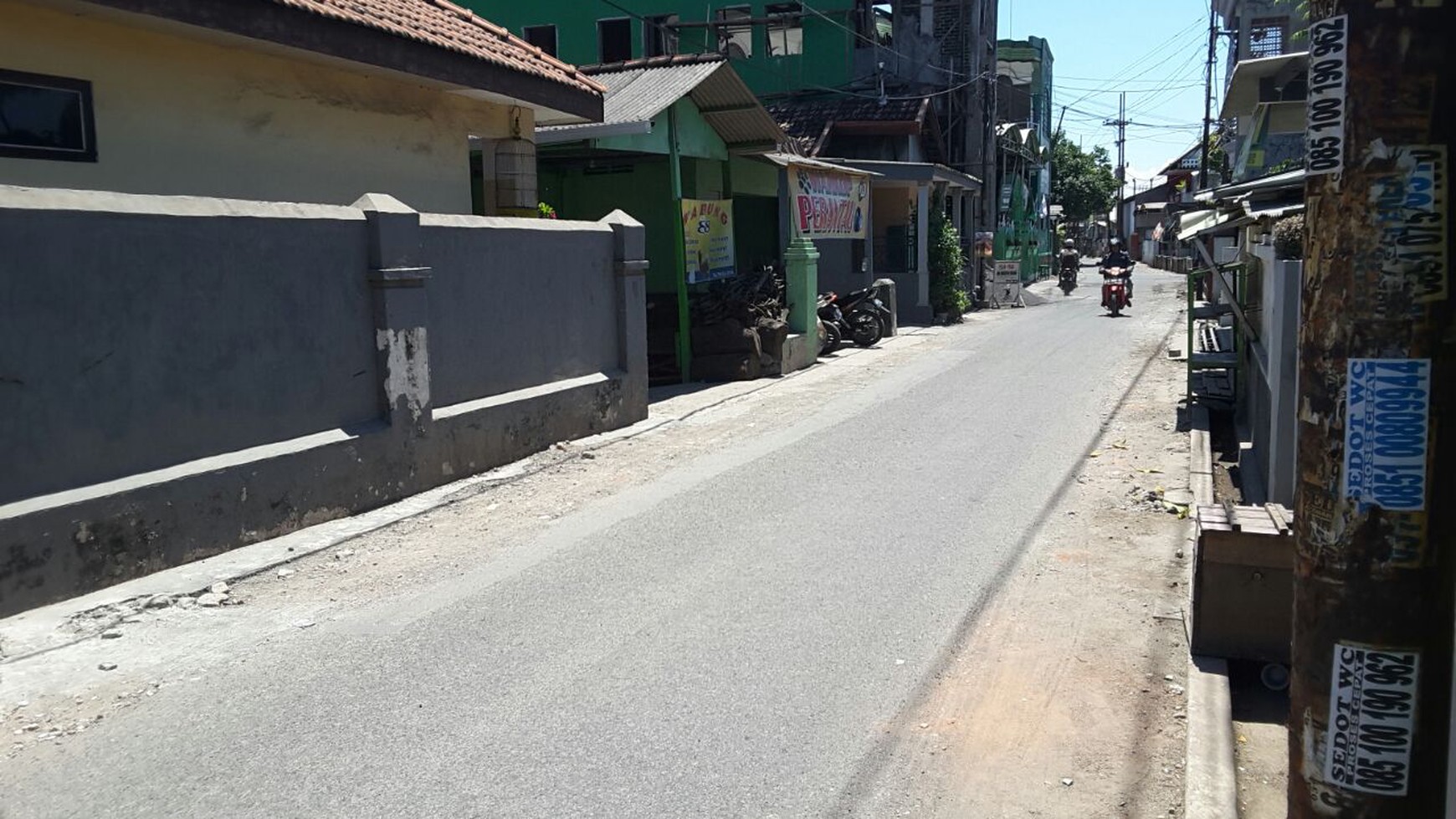 Jual Rumah + Gudang di Medaeng, Bungurasih