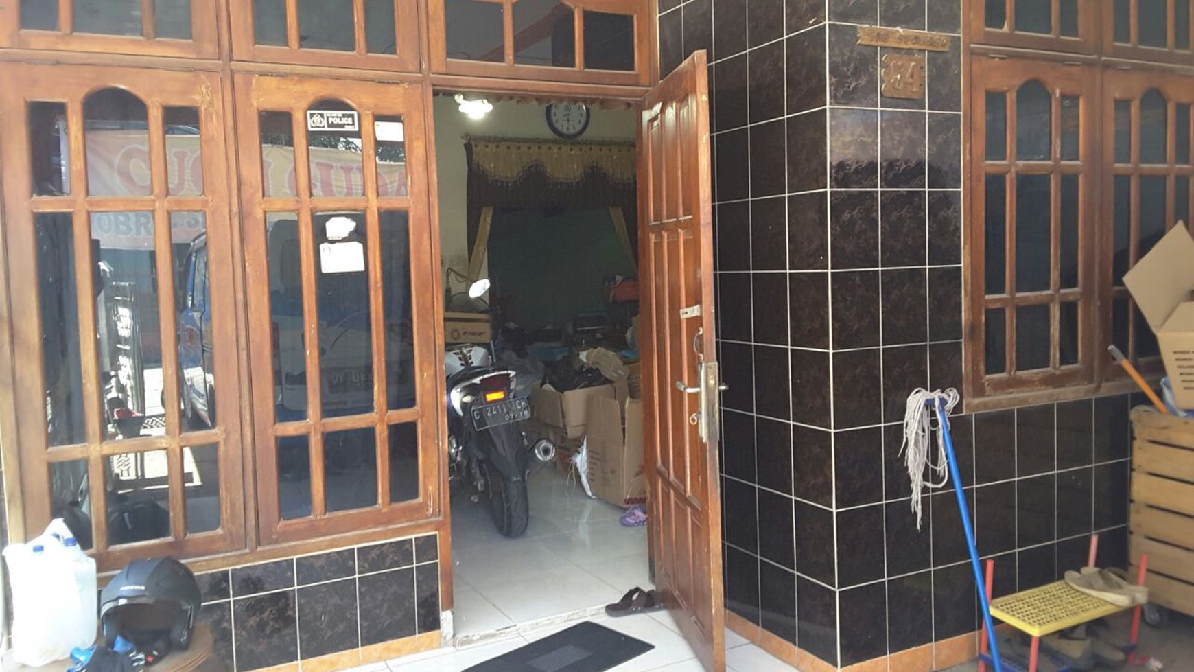 Jual Rumah + Gudang di Medaeng, Bungurasih