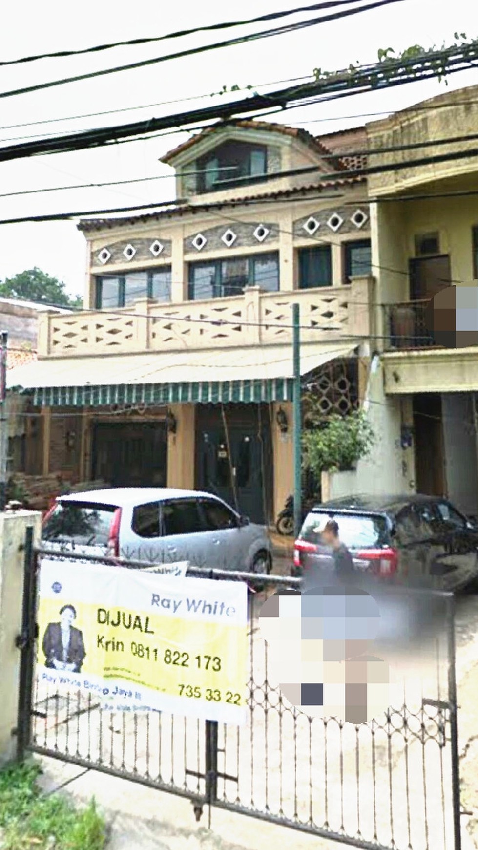 Ruko siap huni di Rempoa Tangerang Selatan