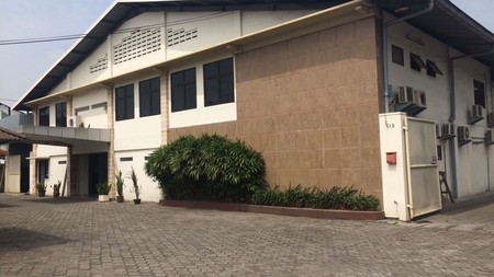 Dijual Gudang Kalianak Row Jalan Lebar