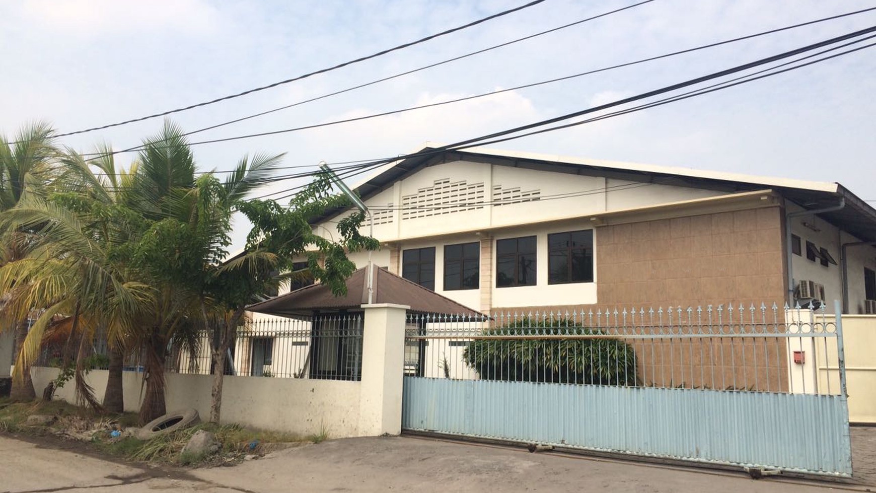 Dijual Gudang Kalianak Row Jalan Lebar