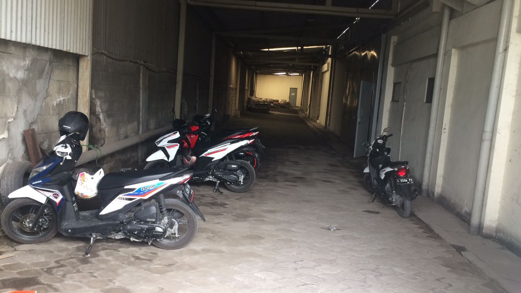 Dijual Gudang Kalianak Row Jalan Lebar