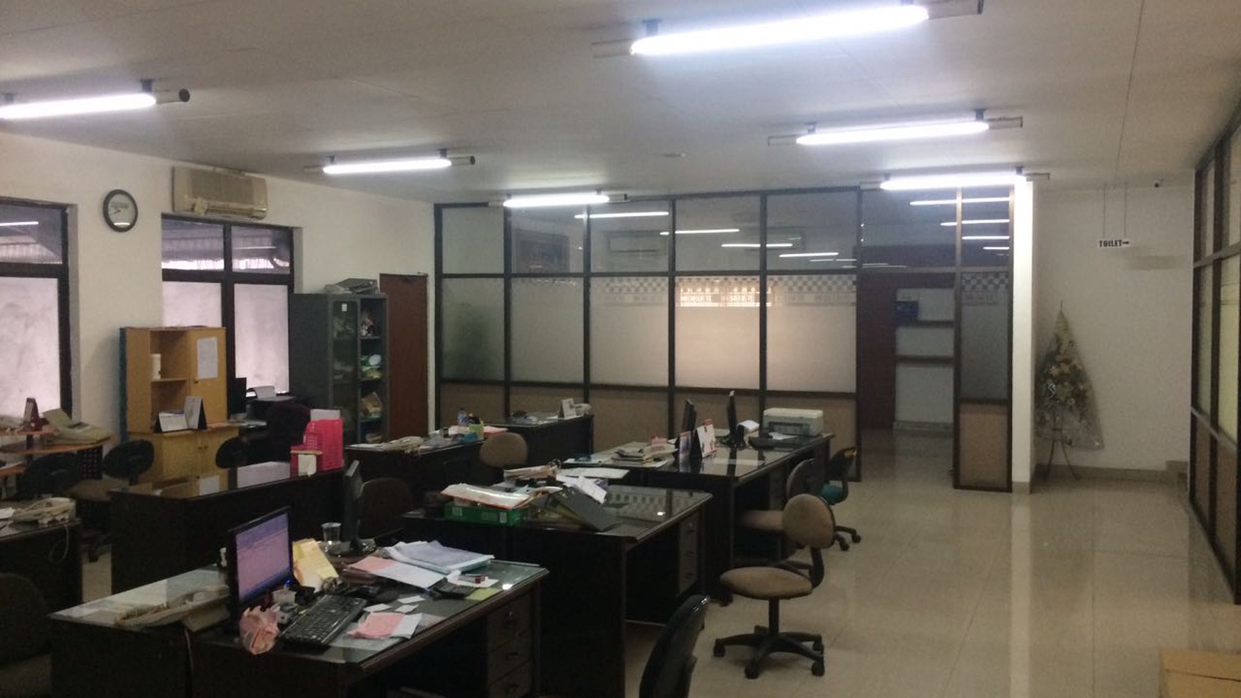 Dijual Gudang Kalianak Row Jalan Lebar