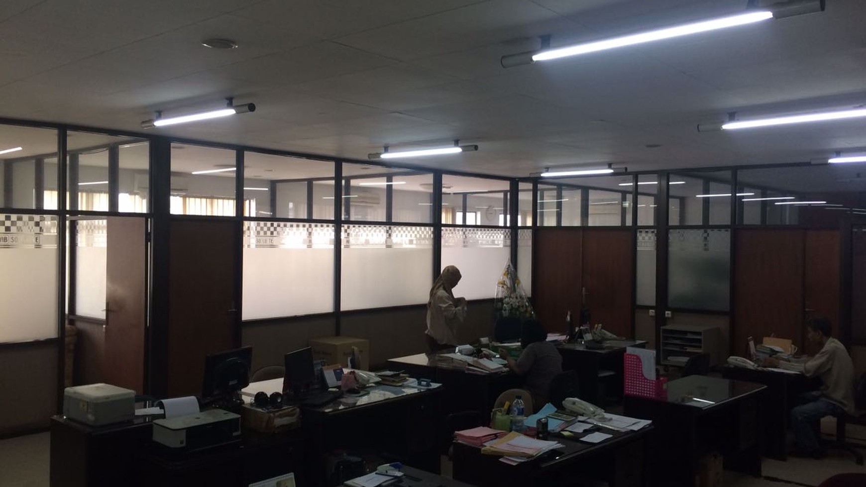 Dijual Gudang Kalianak Row Jalan Lebar