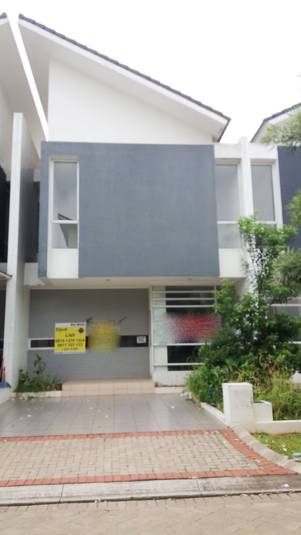 Rumah Cluster di kawasan Discovery, Sektor 9, Bintaro Jaya, Tangerang Selatan