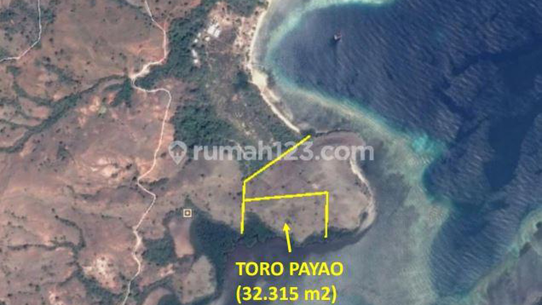 Tanah Toro Payao Labuan Bajo Lokasi Pantai