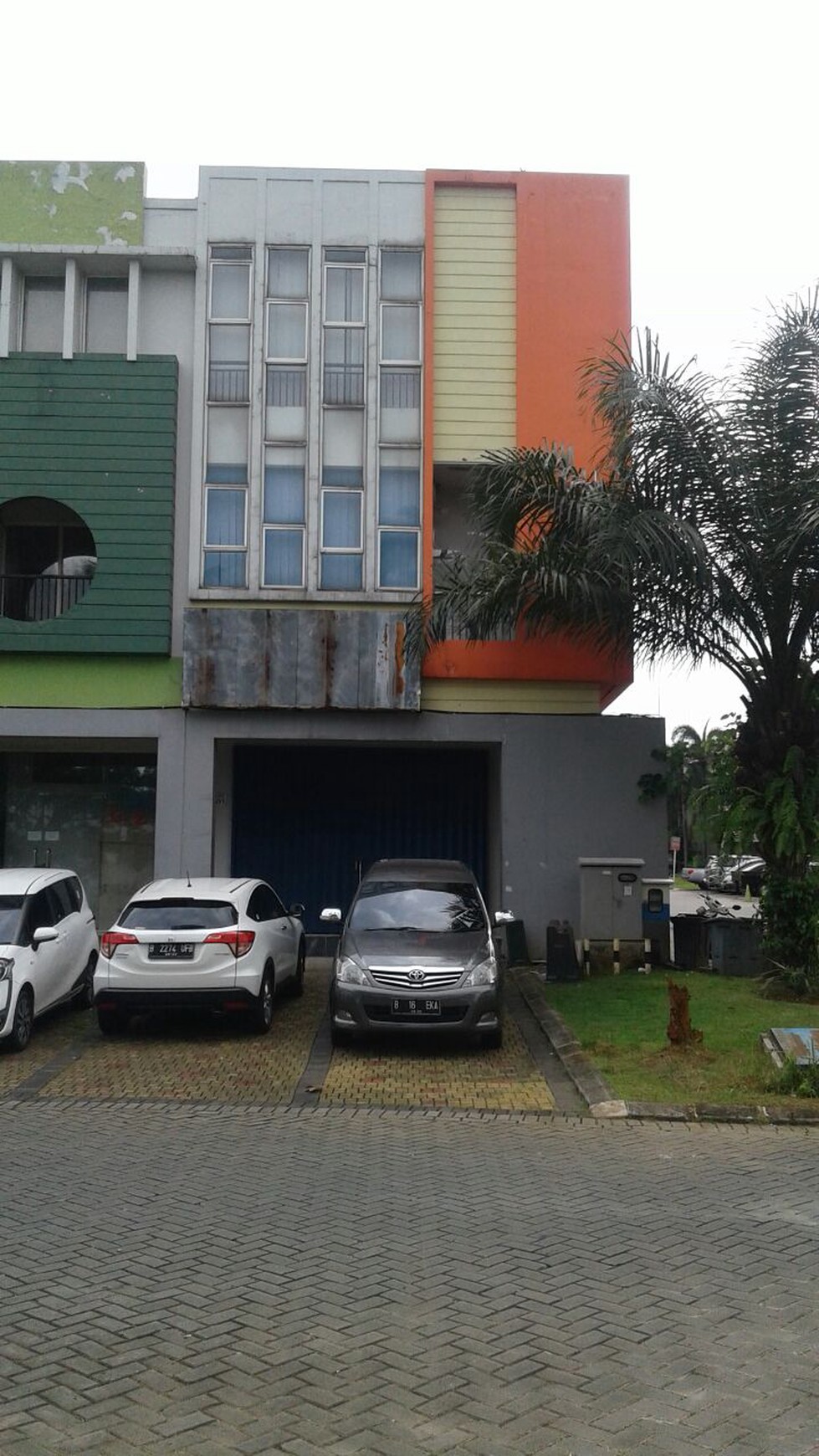 Ruko siap pakai Golden 8