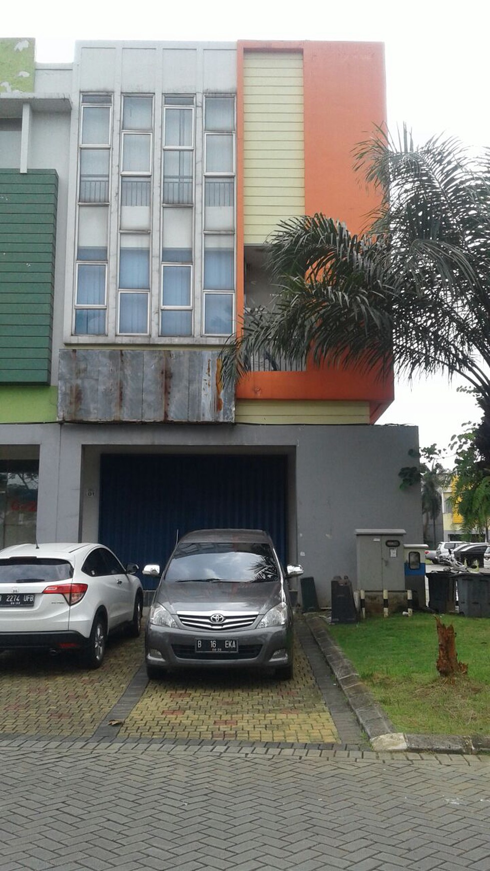 Ruko siap pakai Golden 8