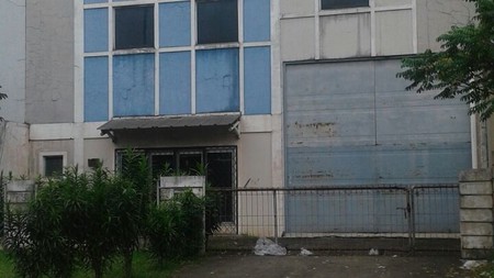 Gudang siap pakai taman tekno