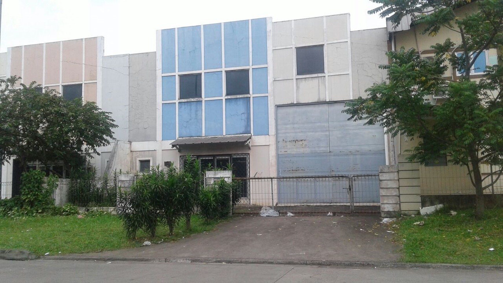 Gudang siap pakai taman tekno