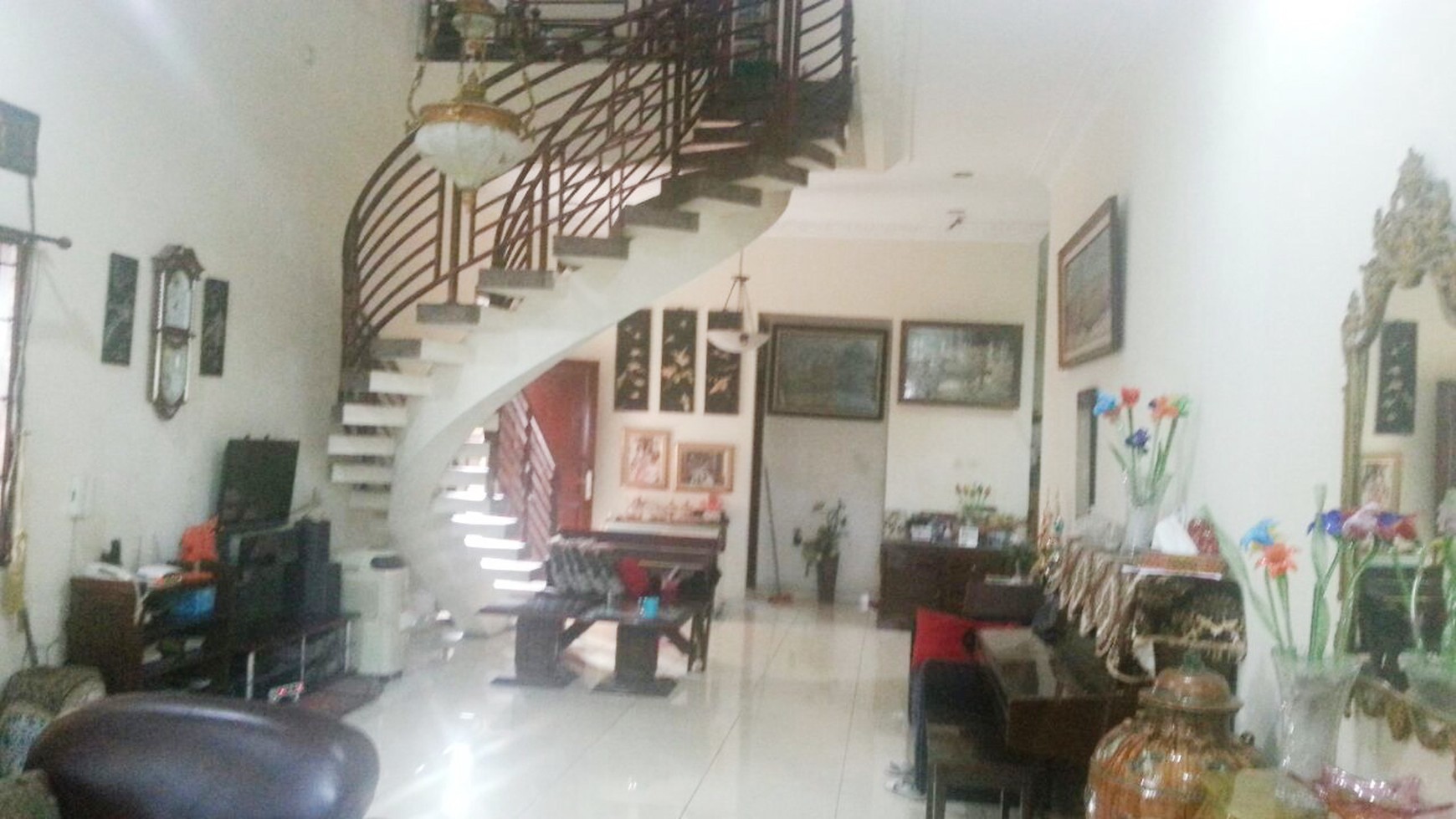 Rumah Nyaman dan Siap huni di kawasan Gandaria Utara, Jakarta