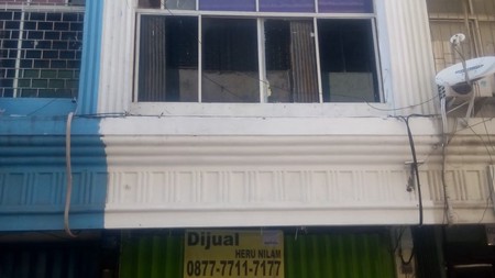 Ruko Pusat Kota dekat Plaza Tunjungan