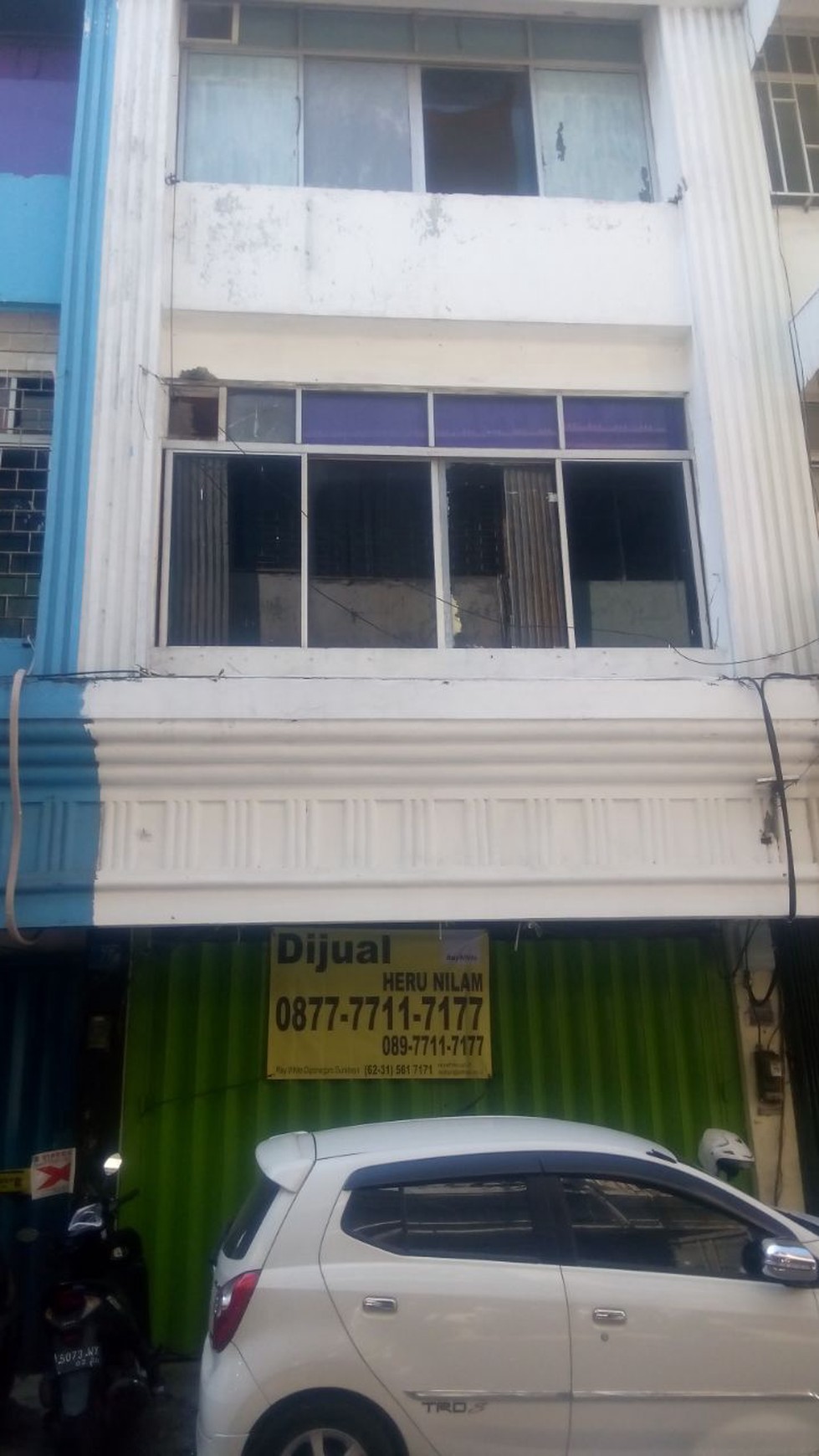 Ruko Pusat Kota dekat Plaza Tunjungan