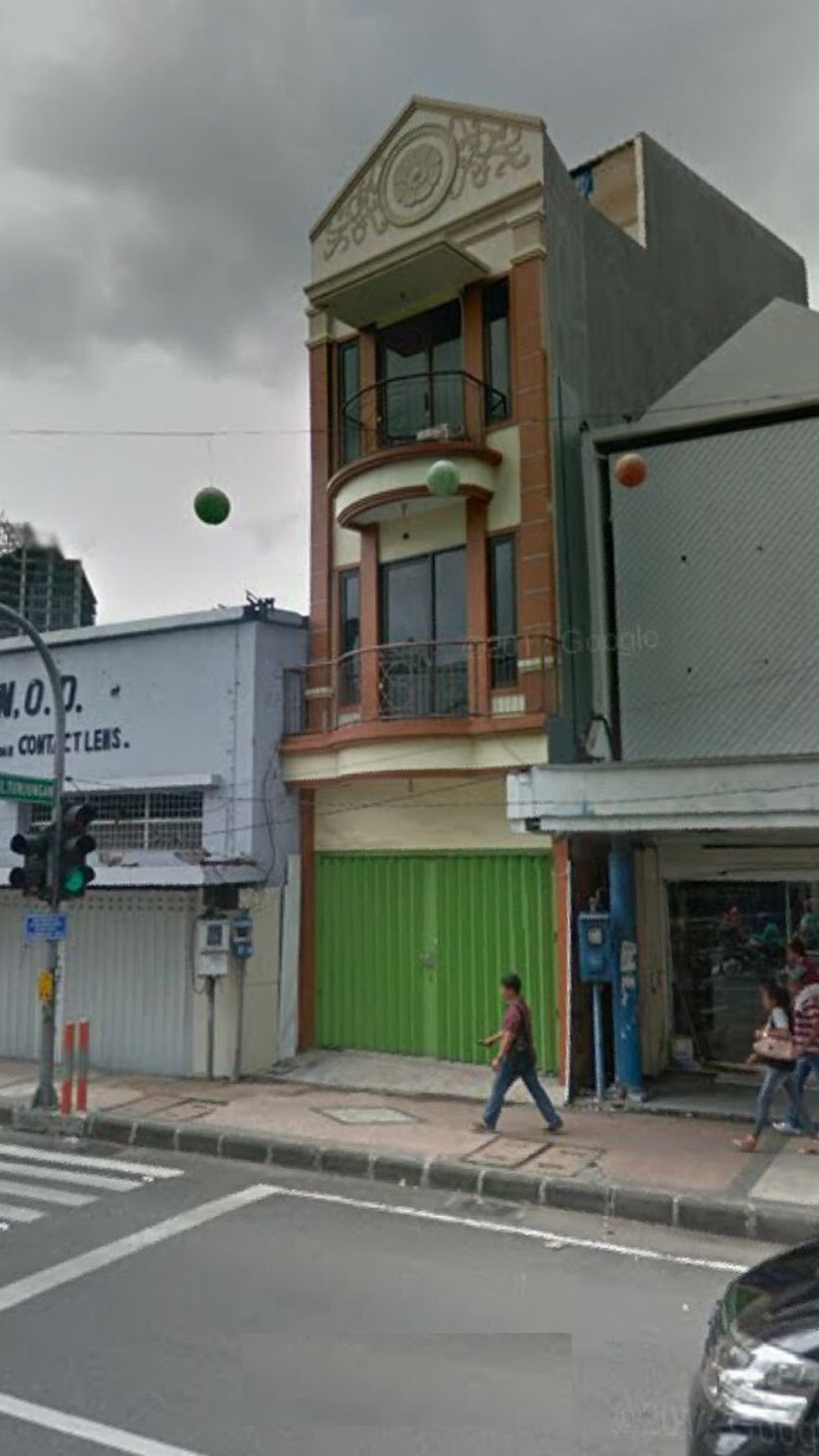 Ruko Pusat Kota cocok strategis