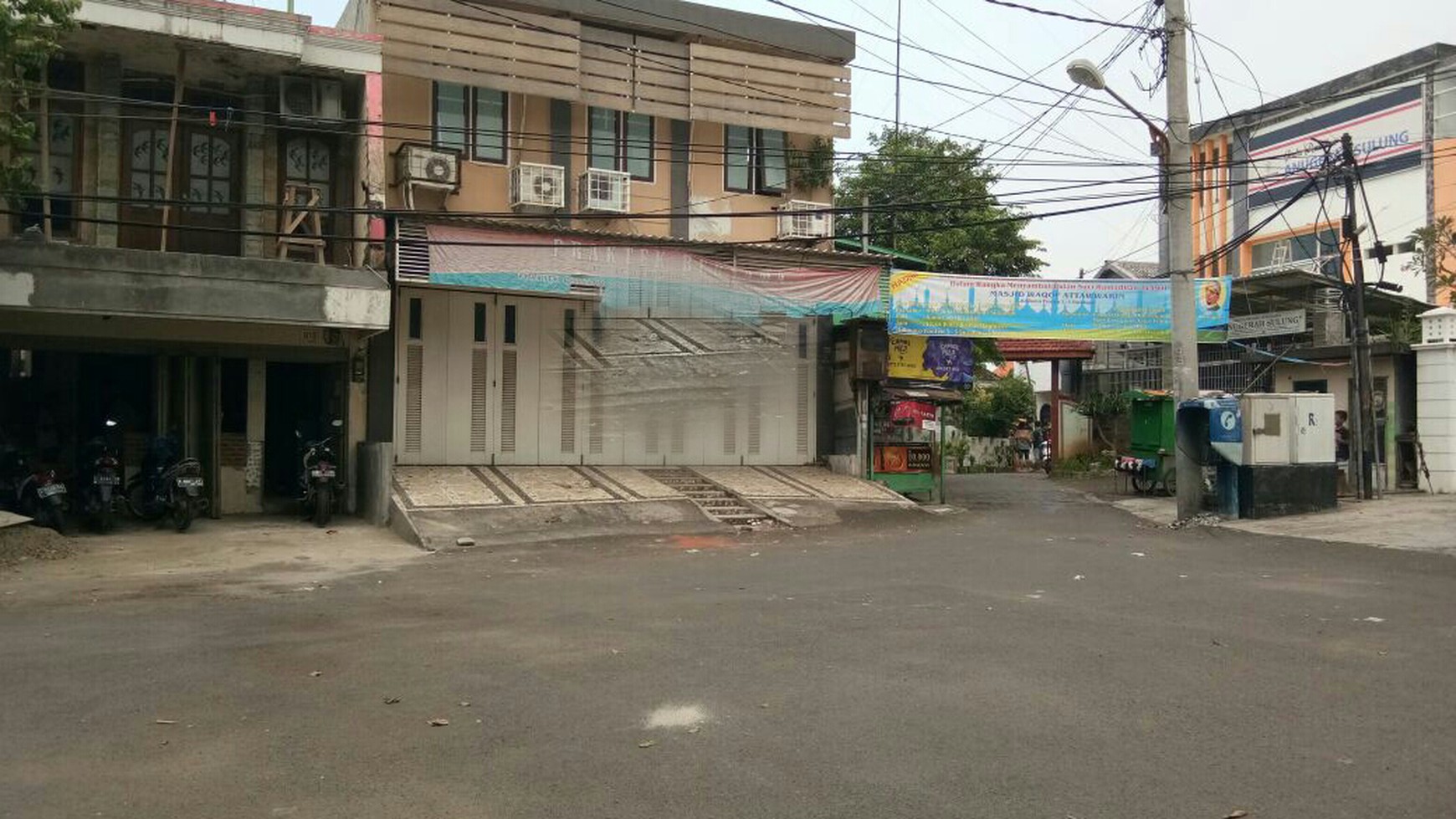 Ruko 2 lantai Pusat Kota saerah darmo