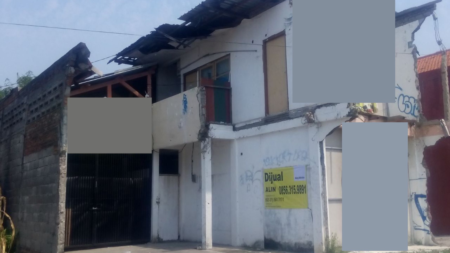 Gudang Raya Wiyung Jalan Kembar