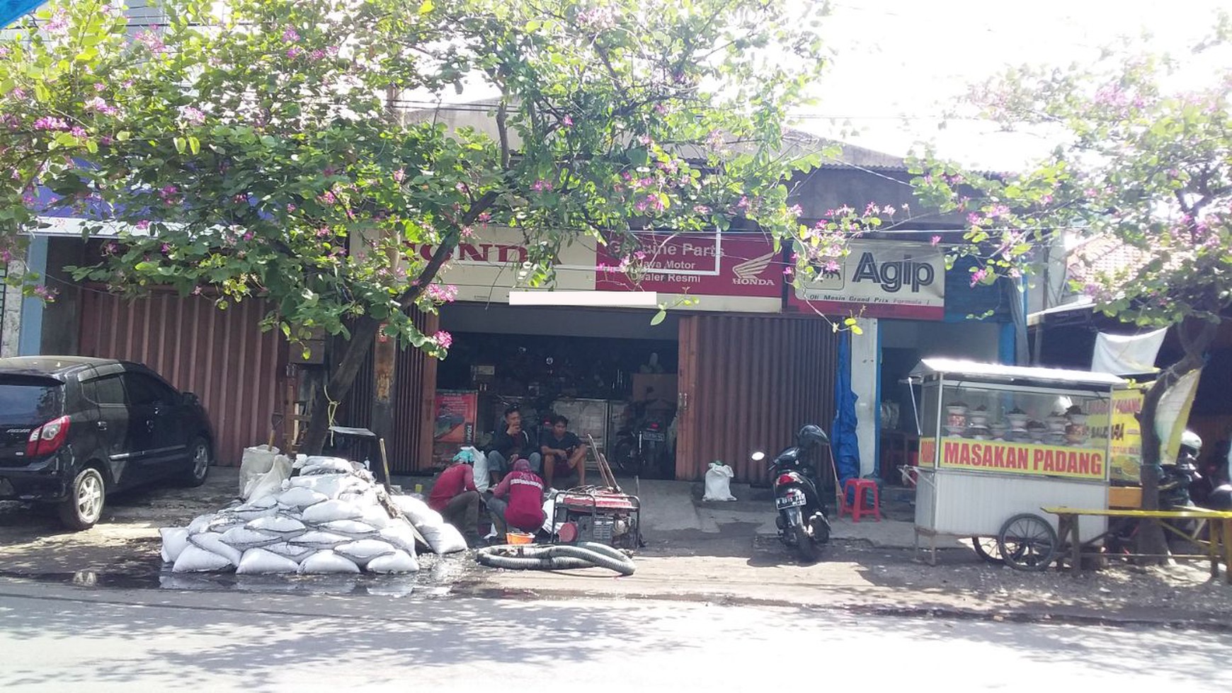 Ruko Strategis Nol Jalan