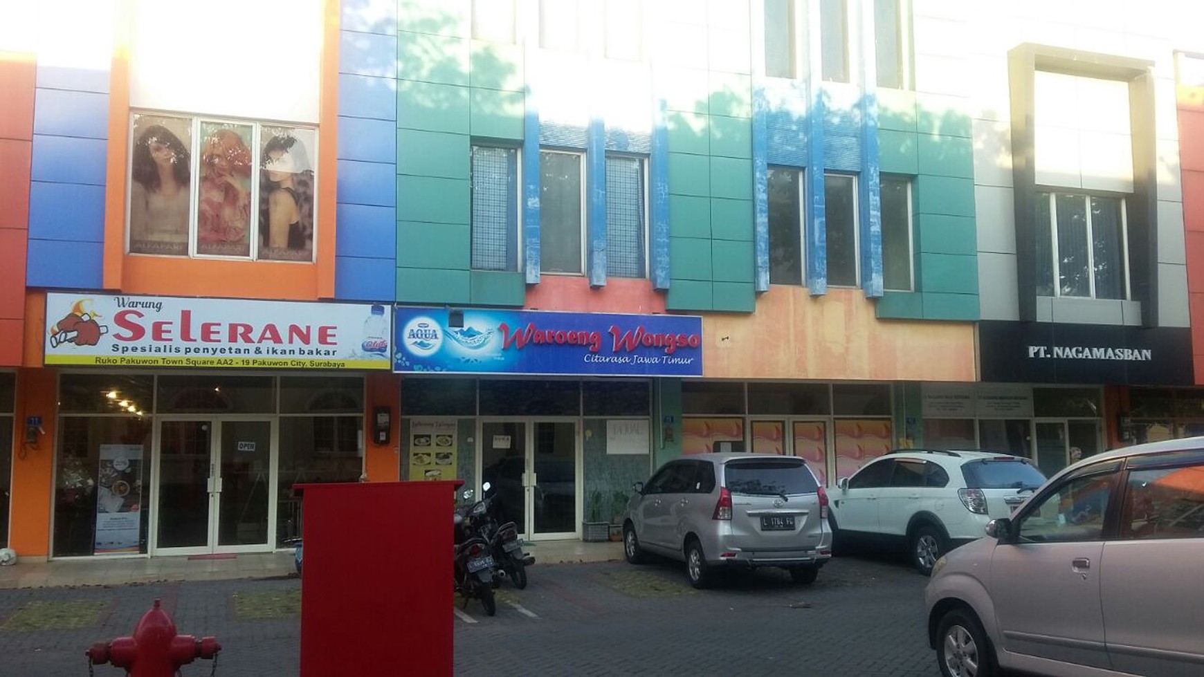 Ruko Pakuwon City strategis