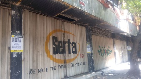 Sewa Ruko Nol Jalan Raya , Strategis