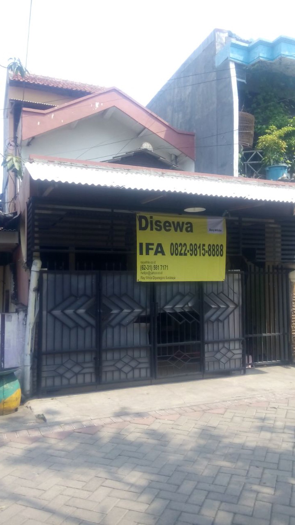 Sewa Rumah Ngegel Muraaah