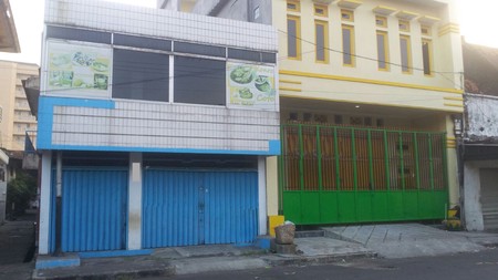 Sewa Ruko Pusat Kota dekat Jembatan Merah