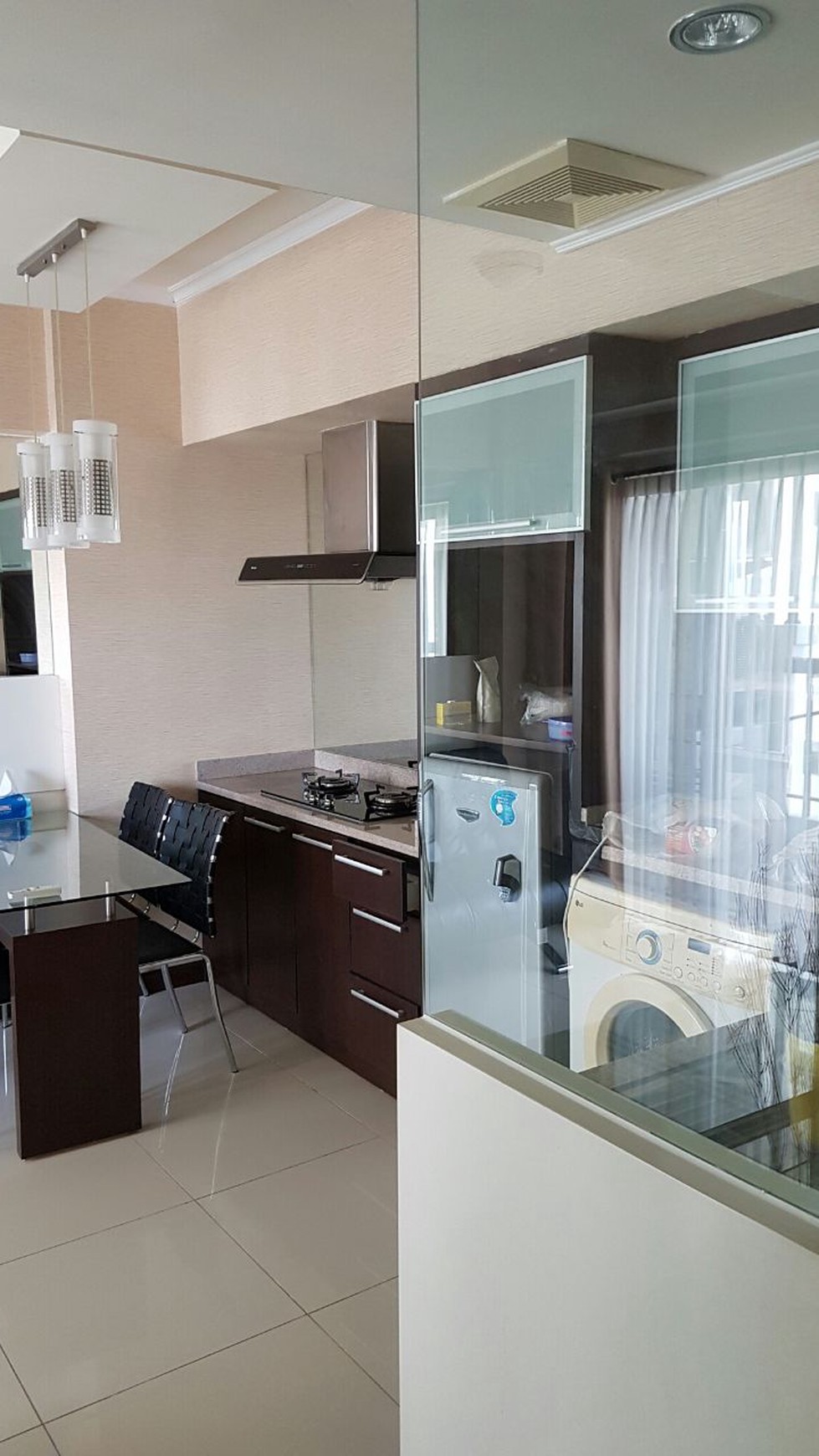 Sewa Waterplace 2 BR full furnish