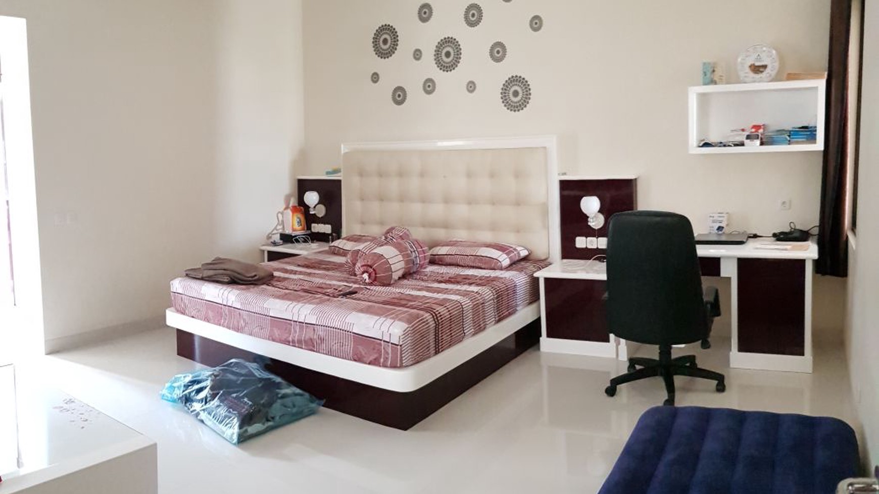 Rumah Bonus Furnished di BSD dekat Aeon Mall