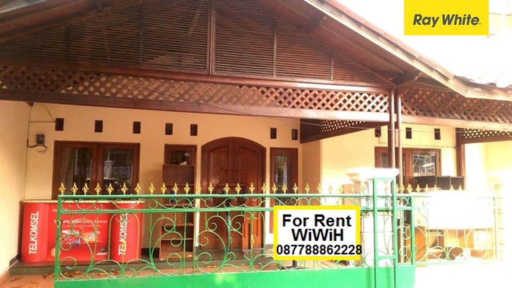 Rumah cocok utk Kantor, Home Industri, Bisnis, Harga 100Jt nego, min 2Thn