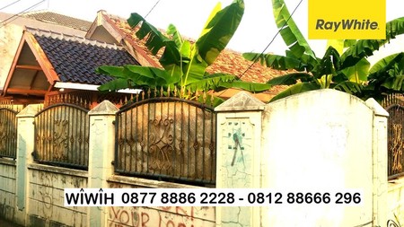 Rumah Tebet Luas 305m Harga 7.5M nego