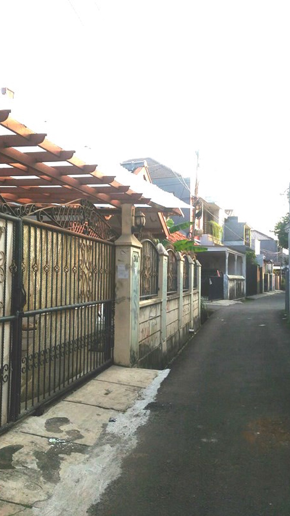 Rumah Tebet Luas 305m Harga 7.5M nego