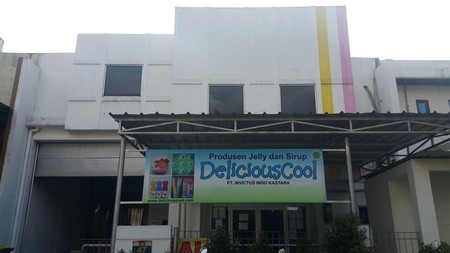 Gudang siao pakai Taman Tekno