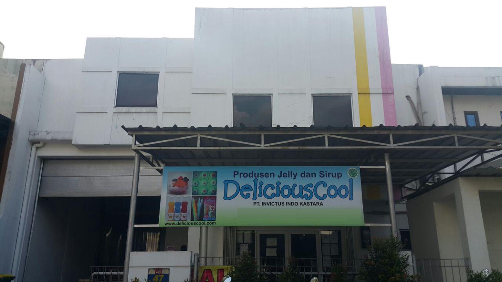 Gudang siao pakai Taman Tekno