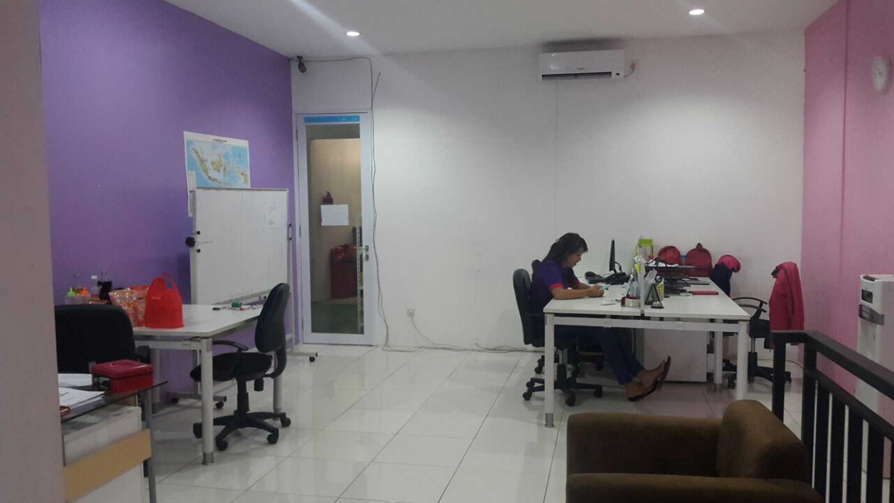 Gudang siao pakai Taman Tekno