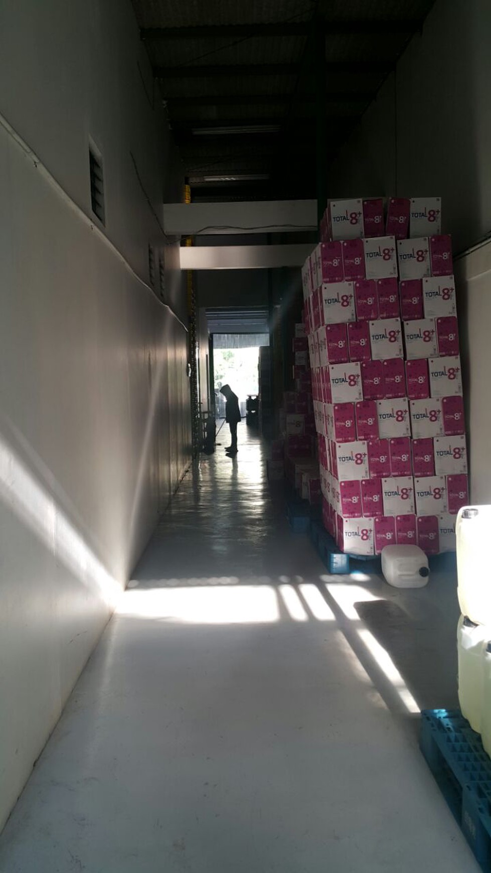 Gudang siao pakai Taman Tekno