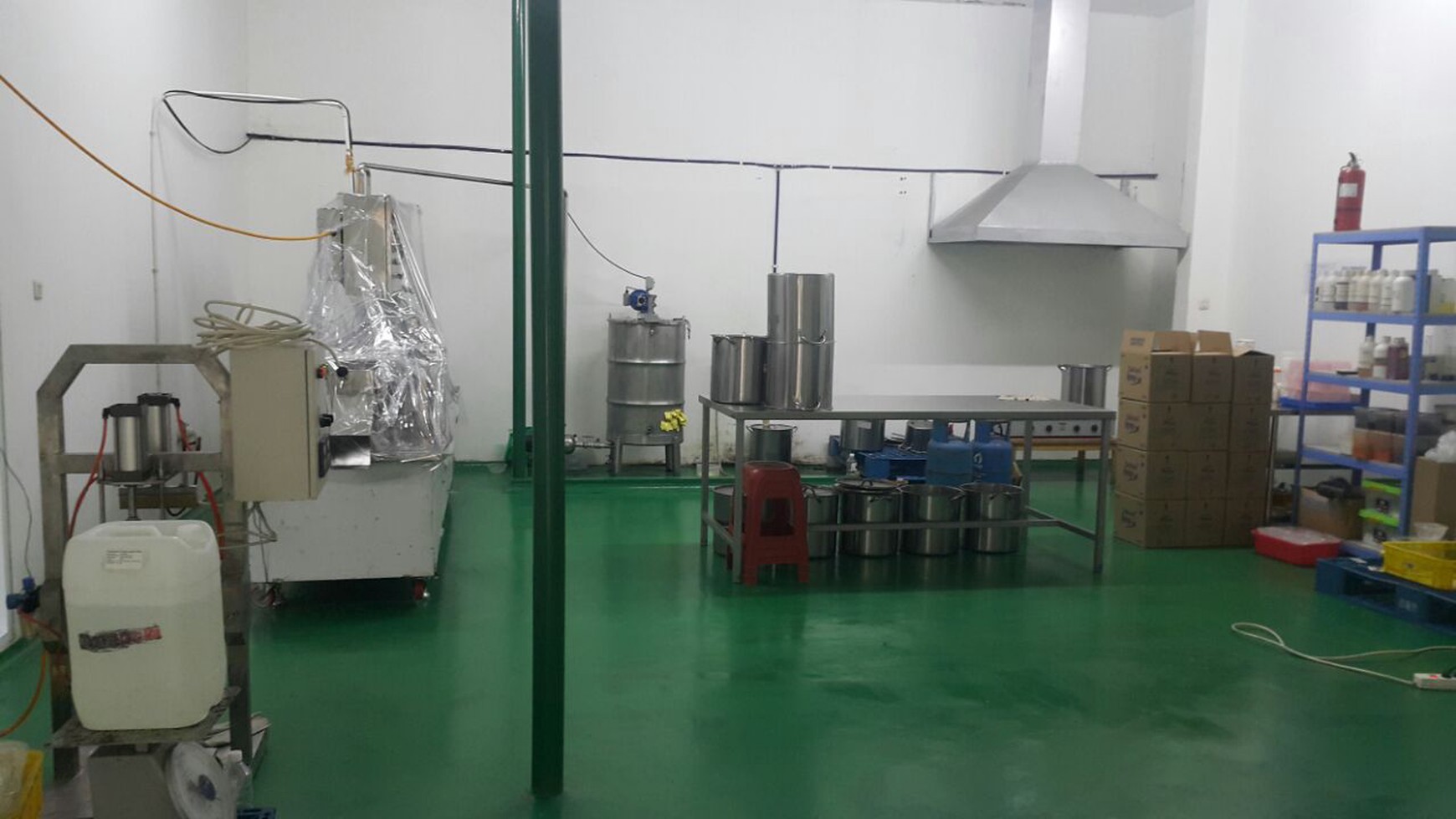 Gudang siao pakai Taman Tekno