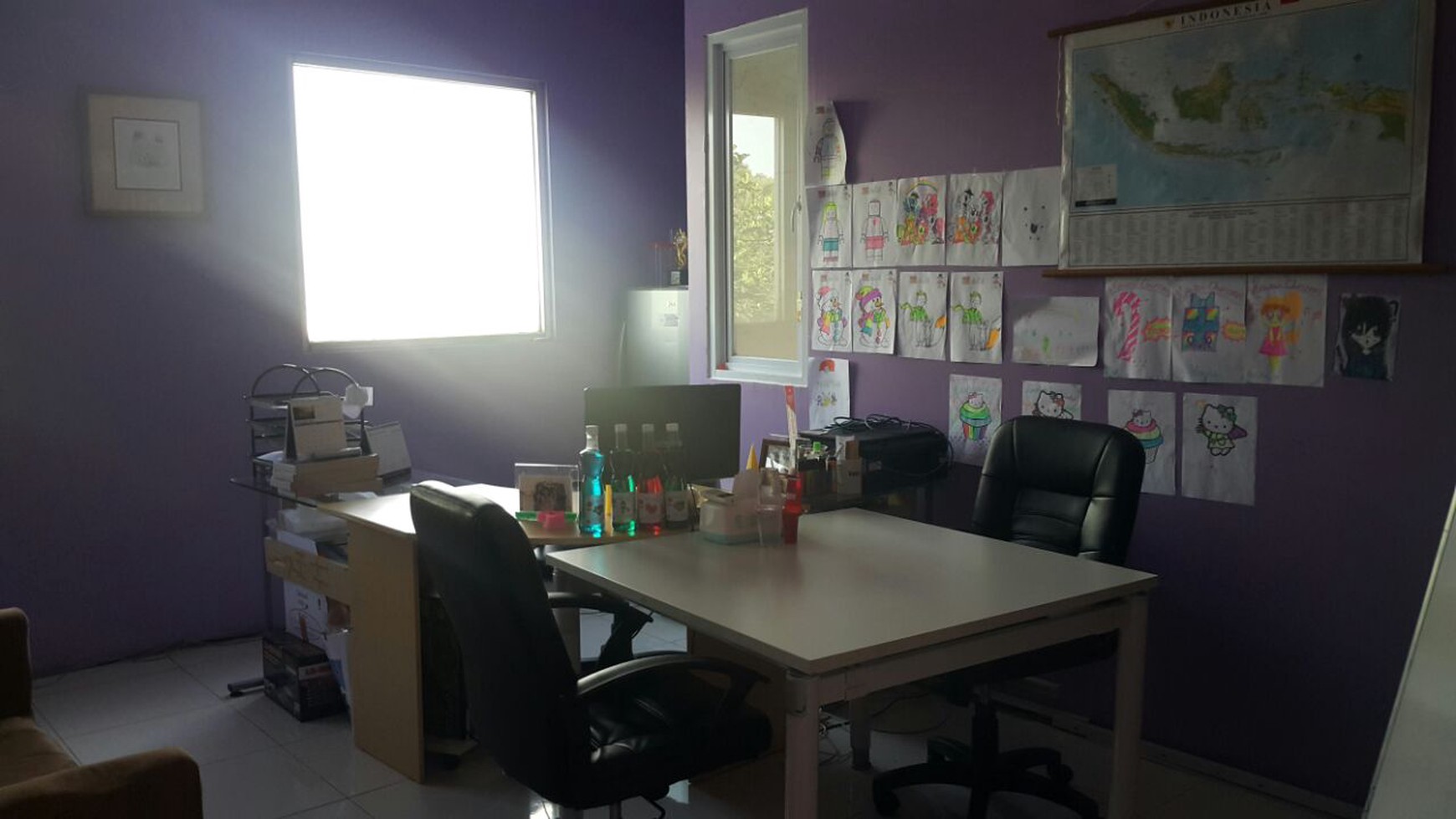 Gudang siao pakai Taman Tekno