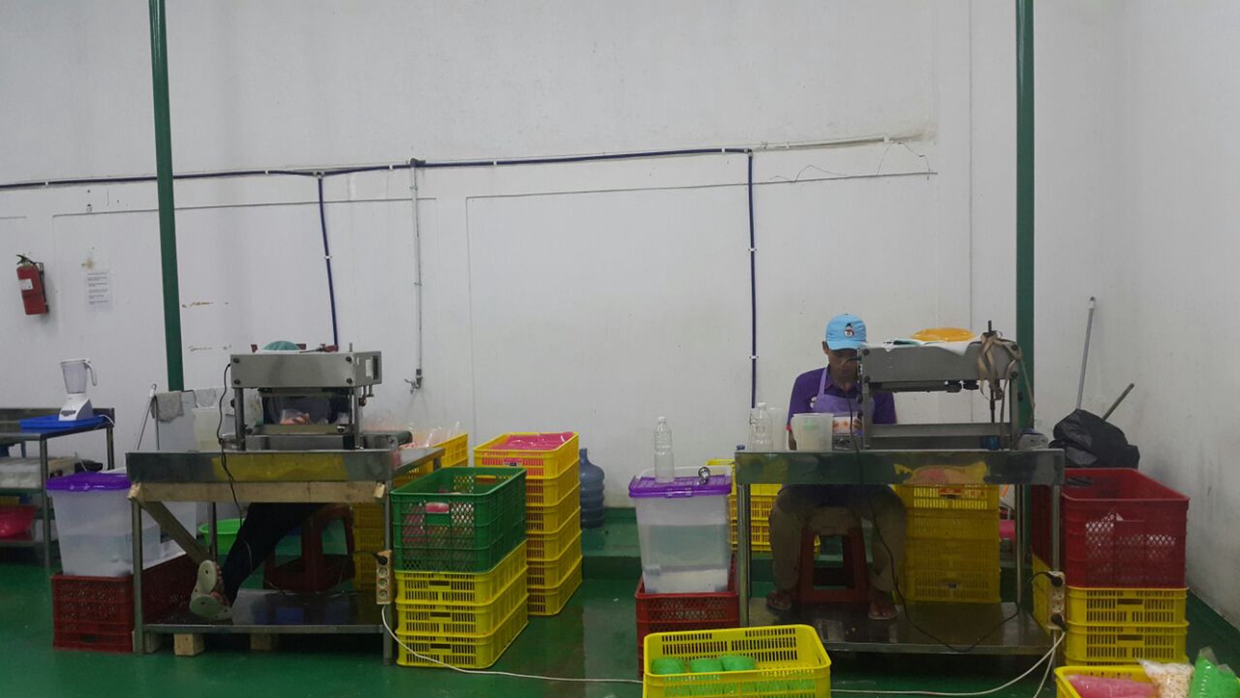 Gudang siao pakai Taman Tekno