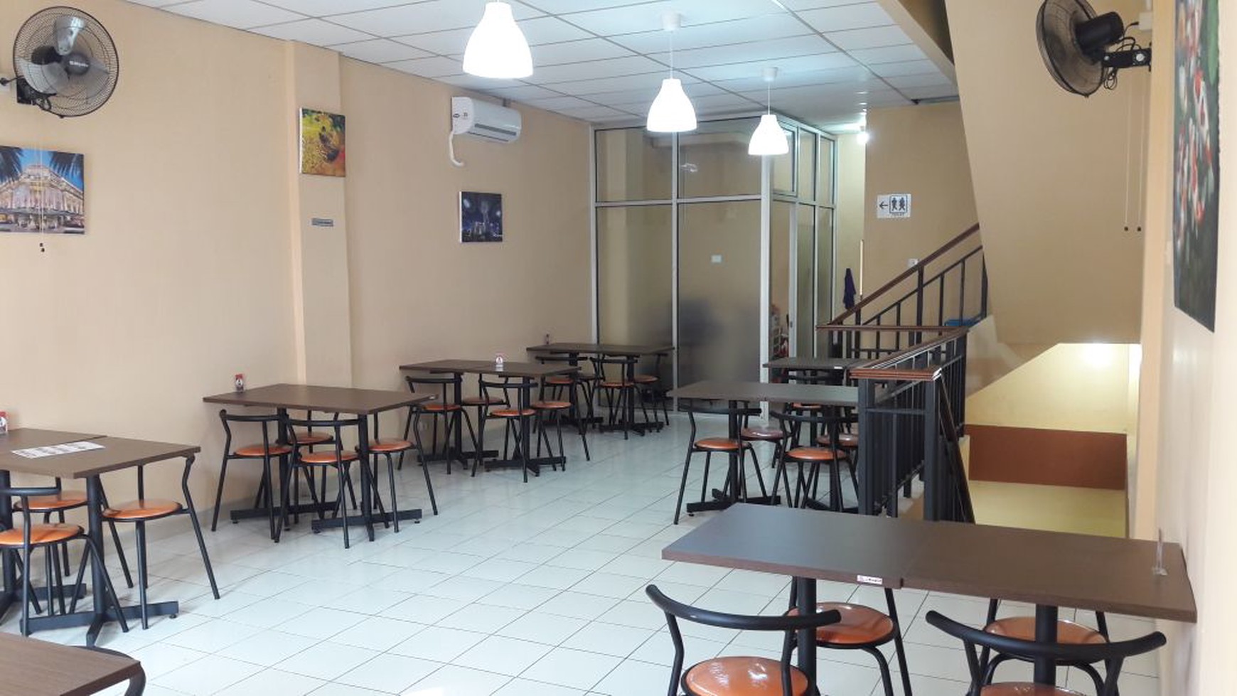 Ruko siap pakai Madrid 2