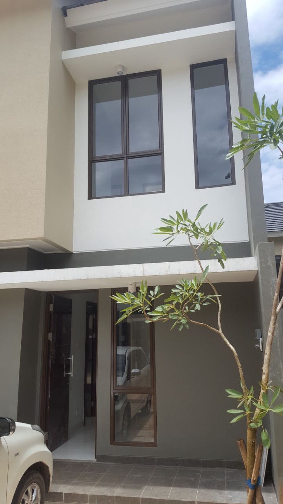 Rumah Baru,dalam cluster di Serpong