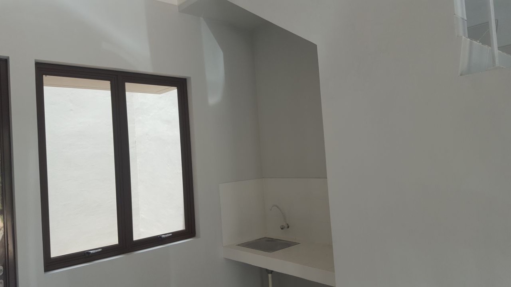 Rumah Baru,dalam cluster di Serpong