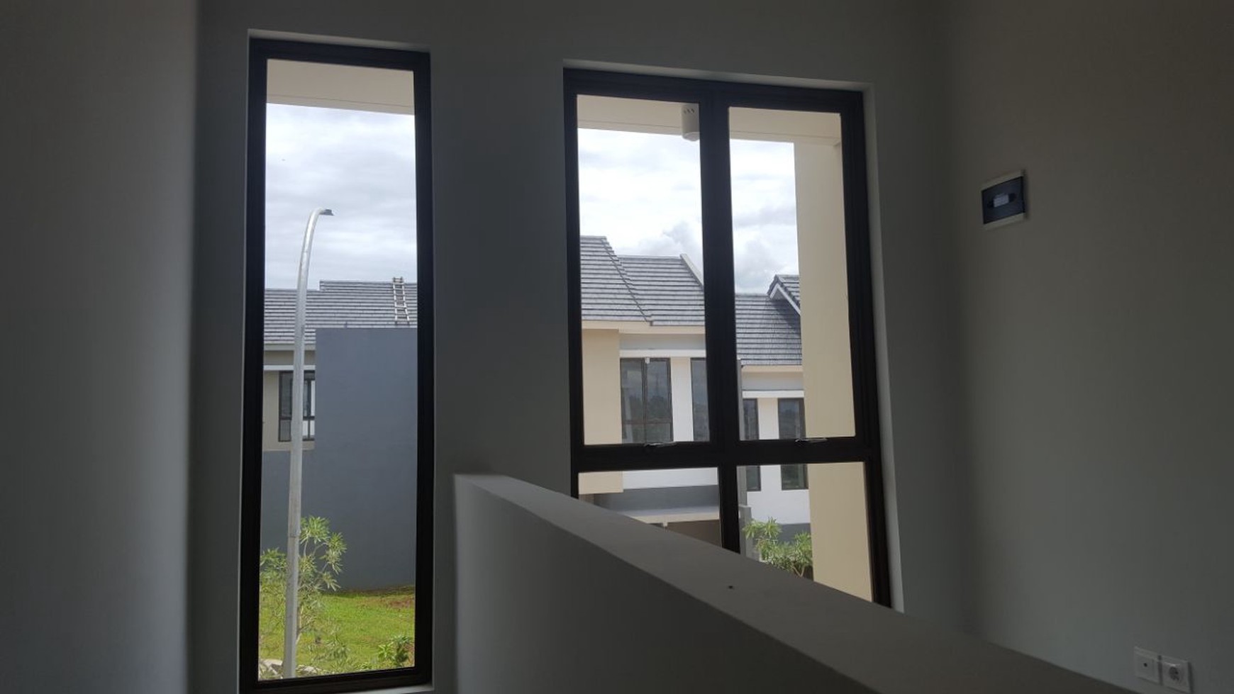 Rumah Baru,dalam cluster di Serpong