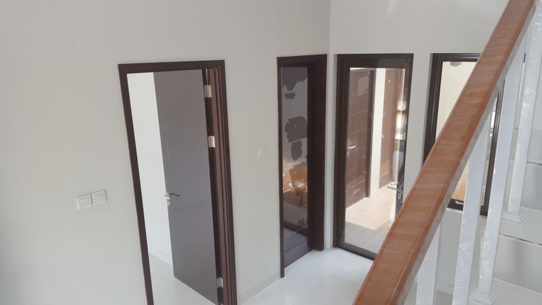 Rumah Baru,dalam cluster di Serpong