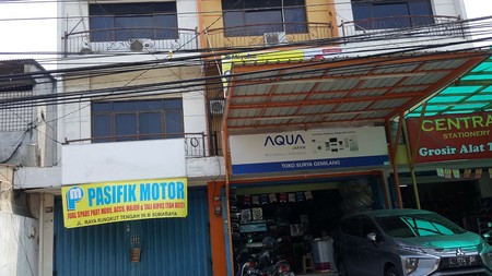 Ruko Raya Rungkut 3 Lt strategis