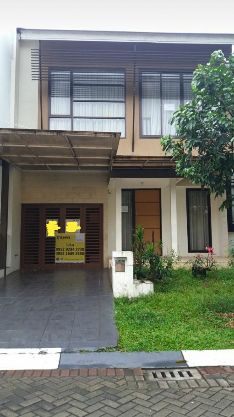 Rumah Nyaman dan Disewakan di Kawasan Cluster Discovery, Bintaro